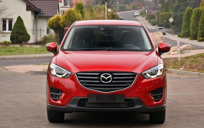 Mazda CX-5 cena 61050 przebieg: 151000, rok produkcji 2015 z Ostrów Lubelski małe 79